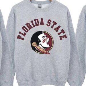Florida State Seminoles Osceola and Renegade Sweatshirt FSU NCAA shirt y2k